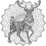 Büyükler İçin Boyama Sayfası Örnekleri 23