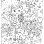 Büyükler İçin Boyama Sayfası Örnekleri 24