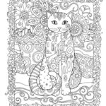 Büyükler İçin Boyama Sayfası Örnekleri 25