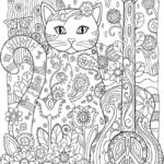 Büyükler İçin Boyama Sayfası Örnekleri 26