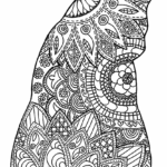 Büyükler İçin Boyama Sayfası Örnekleri 28