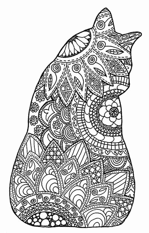 Büyükler İçin Boyama Sayfası Örnekleri 28