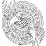 Büyükler İçin Boyama Sayfası Örnekleri 31