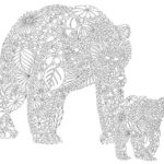 Büyükler İçin Boyama Sayfası Örnekleri 32