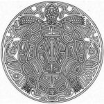 Büyükler İçin Boyama Sayfası Örnekleri 33