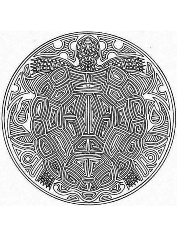 Büyükler İçin Boyama Sayfası Örnekleri 33