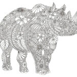 Büyükler İçin Boyama Sayfası Örnekleri 34