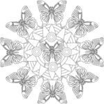 Büyükler İçin Boyama Sayfası Örnekleri 35