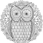 Büyükler İçin Boyama Sayfası Örnekleri 37