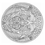 Büyükler İçin Boyama Sayfası Örnekleri 38