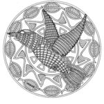 Büyükler İçin Boyama Sayfası Örnekleri 3