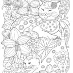 Büyükler İçin Boyama Sayfası Örnekleri 39