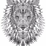 Büyükler İçin Boyama Sayfası Örnekleri 40