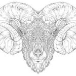 Büyükler İçin Boyama Sayfası Örnekleri 42