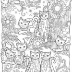 Büyükler İçin Boyama Sayfası Örnekleri 43