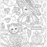 Büyükler İçin Boyama Sayfası Örnekleri 46