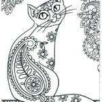 Büyükler İçin Boyama Sayfası Örnekleri 47