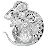 Büyükler İçin Boyama Sayfası Örnekleri 48