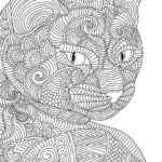 Büyükler İçin Boyama Sayfası Örnekleri 4