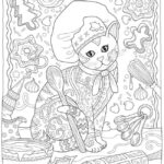 Büyükler İçin Boyama Sayfası Örnekleri 49