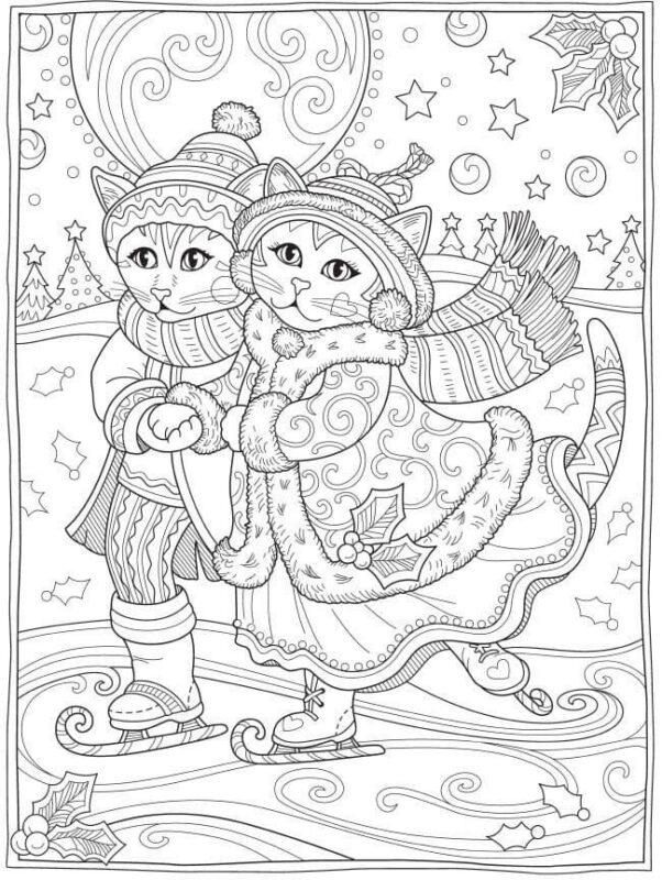 Büyükler İçin Boyama Sayfası Örnekleri 50