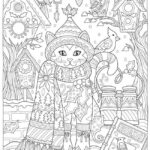 Büyükler İçin Boyama Sayfası Örnekleri 51