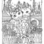 Büyükler İçin Boyama Sayfası Örnekleri 53