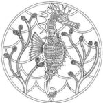 Büyükler İçin Boyama Sayfası Örnekleri 5