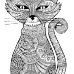 Büyükler İçin Boyama Sayfası Örnekleri 60