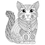 Büyükler İçin Boyama Sayfası Örnekleri 61