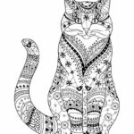 Büyükler İçin Boyama Sayfası Örnekleri 62