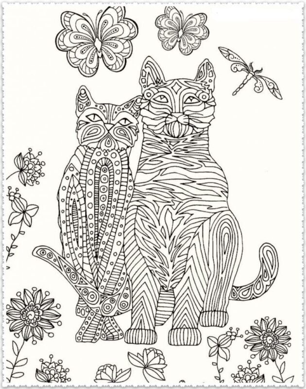 Büyükler İçin Boyama Sayfası Örnekleri