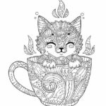 Büyükler İçin Boyama Sayfası Örnekleri 63