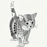 Büyükler İçin Boyama Sayfası Örnekleri 64