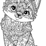 Büyükler İçin Boyama Sayfası Örnekleri 65