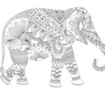 Büyükler İçin Boyama Sayfası Örnekleri 66