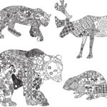 Büyükler İçin Boyama Sayfası Örnekleri 68