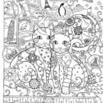 Büyükler İçin Boyama Sayfası Örnekleri 7