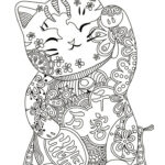 Büyükler İçin Boyama Sayfası Örnekleri 8