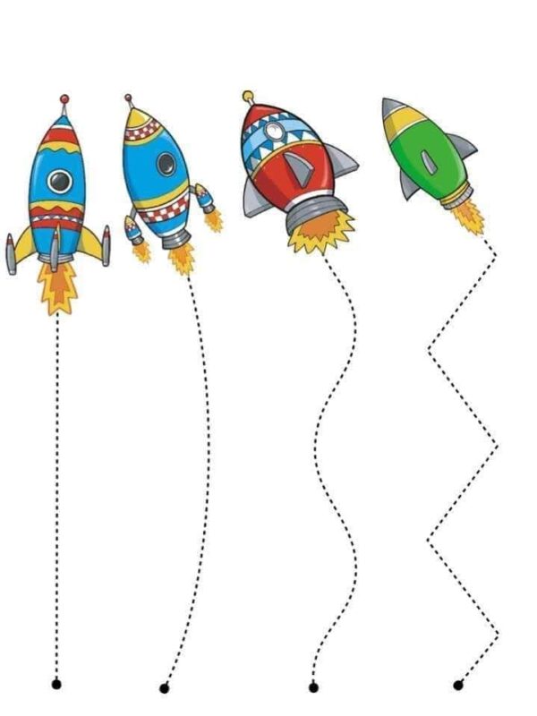 Çizgi Çalışmaları Okul Öncesi 9