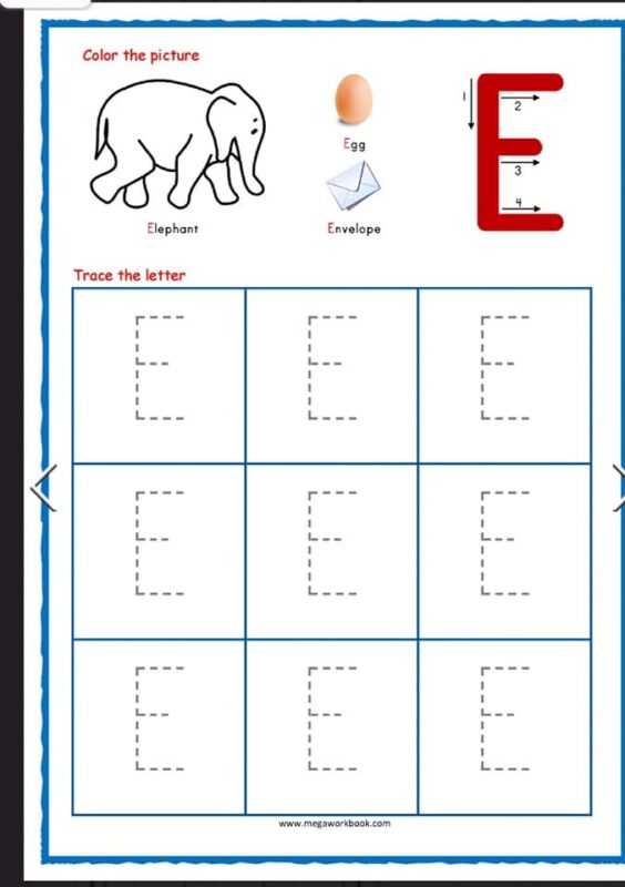 Çizgi Çalışmaları Okul Öncesi 14