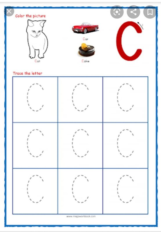 Çizgi Çalışmaları Okul Öncesi 17