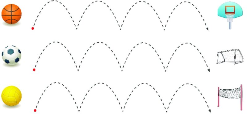 Çizgi Çalışmaları Okul Öncesi 1