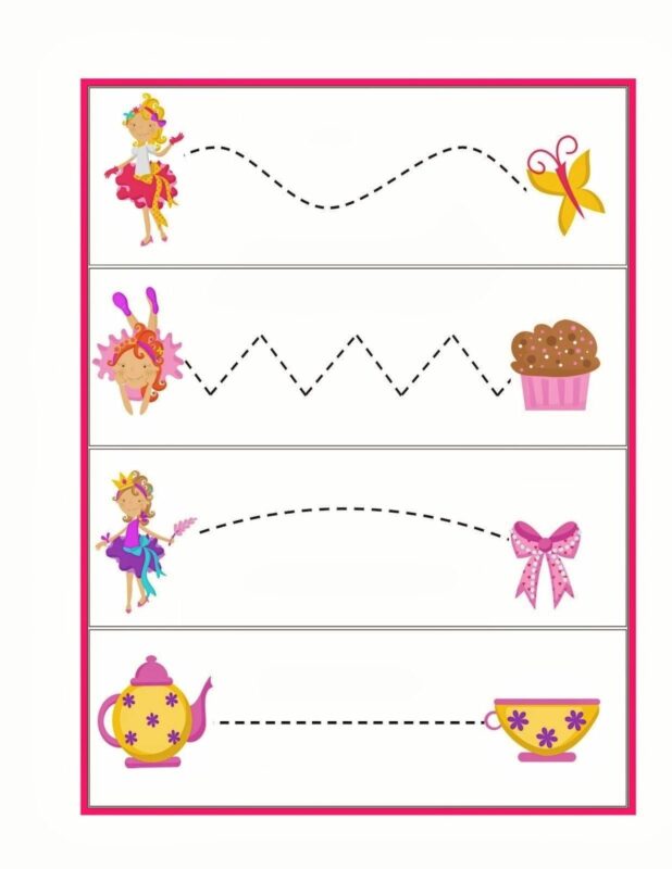 Çizgi Çalışmaları Okul Öncesi 23