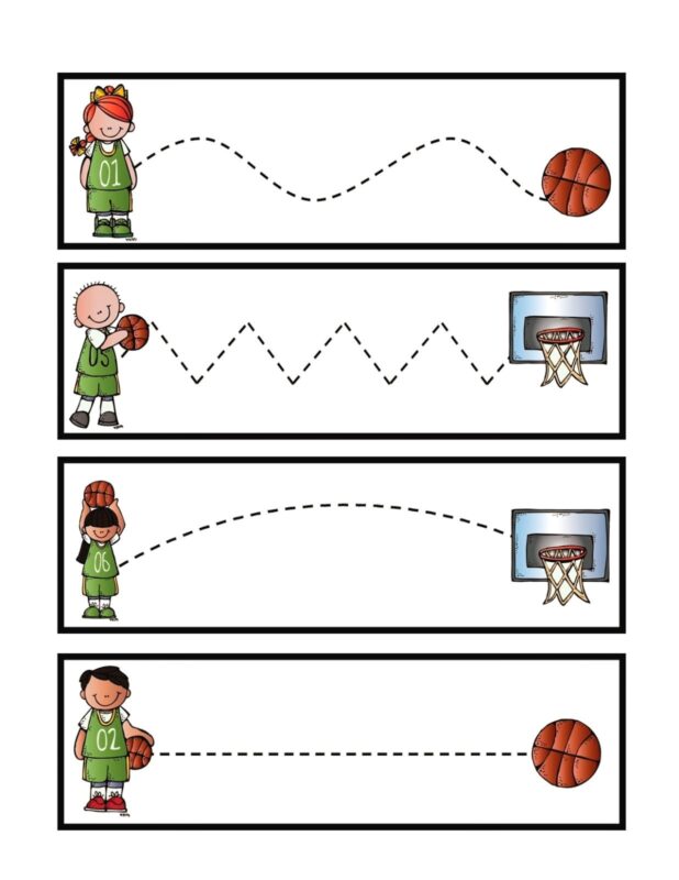 Çizgi Çalışmaları Okul Öncesi 28