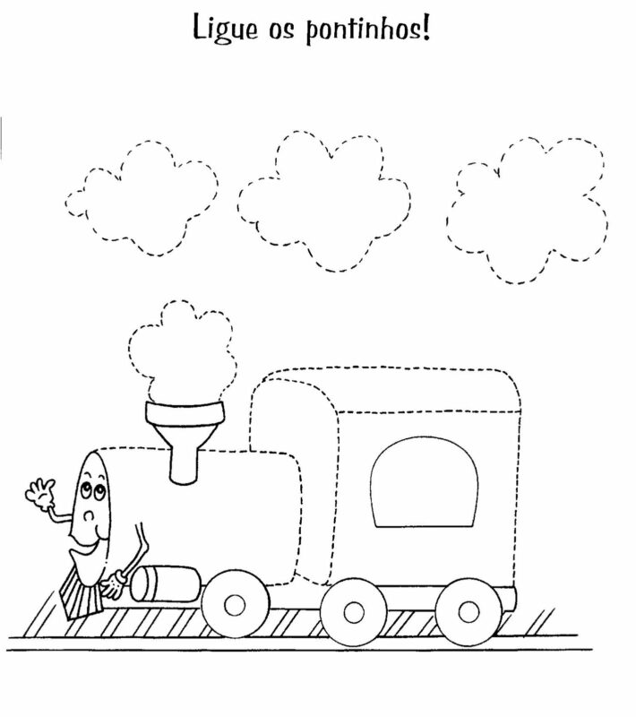 Çizgi Çalışmaları Okul Öncesi 31