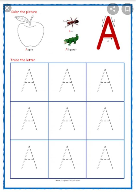 Çizgi Çalışmaları Okul Öncesi 4