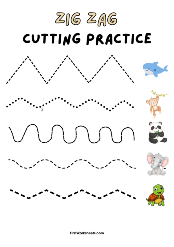 Çizgi Çalışmaları Okul Öncesi 50