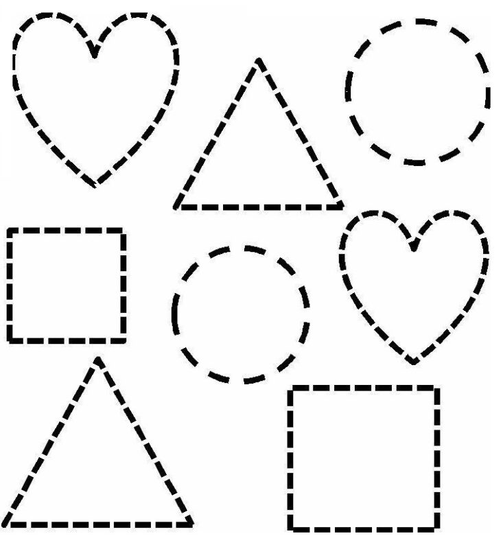 Çizgi Çalışmaları Okul Öncesi