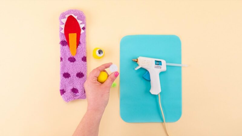 Çoraptan Kukla Nasıl Yapılır? 9